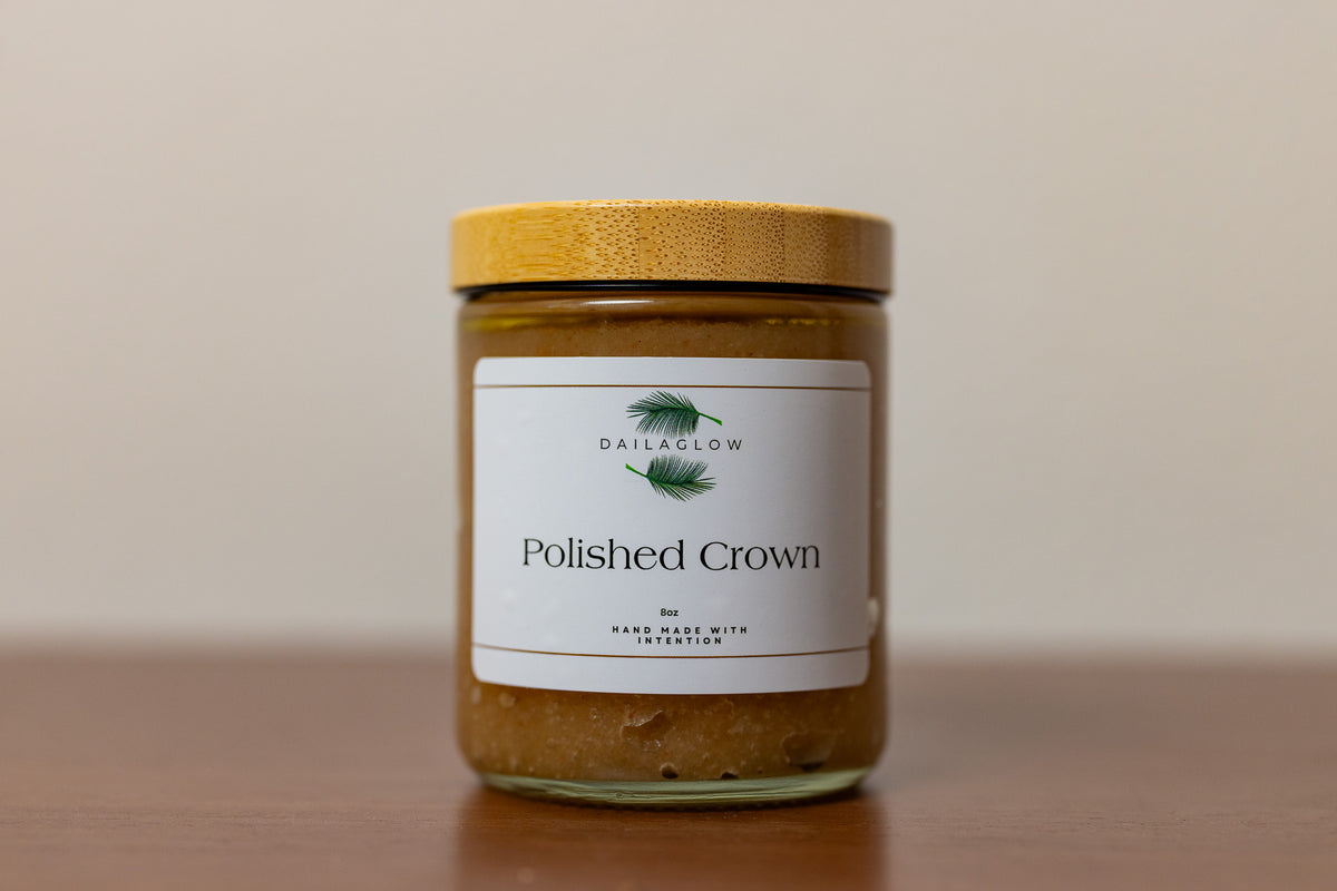Polished Crown Body Scrub