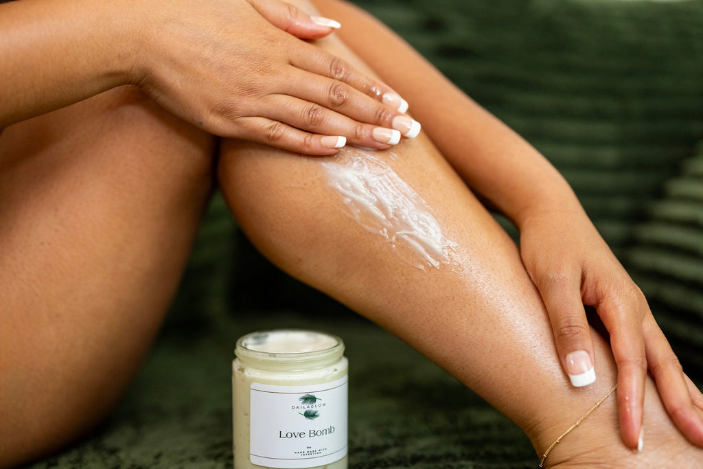 Love Bomb Whipped Shea Butter