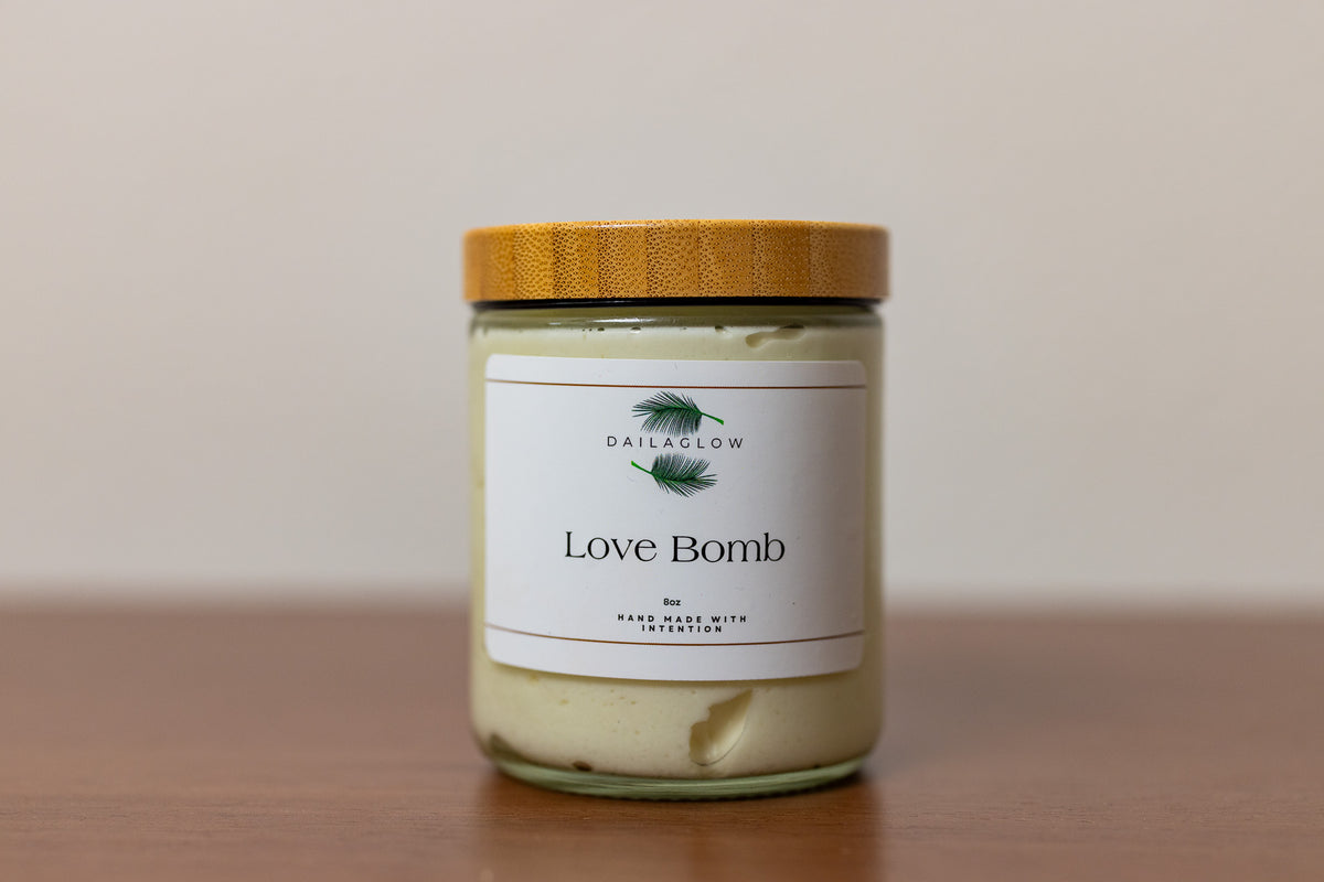 Love Bomb Whipped Shea Butter