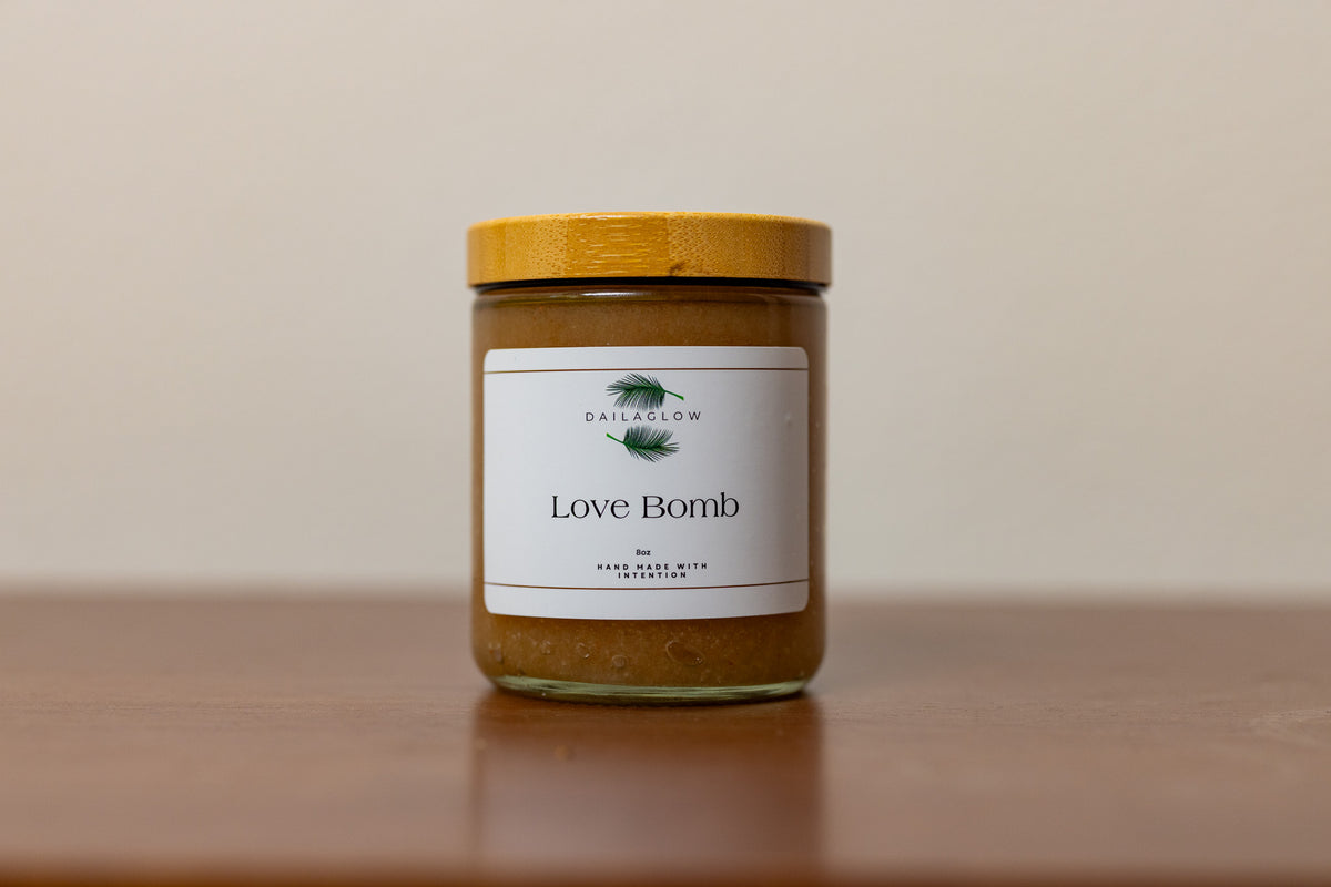 Love Bomb Body Scrub