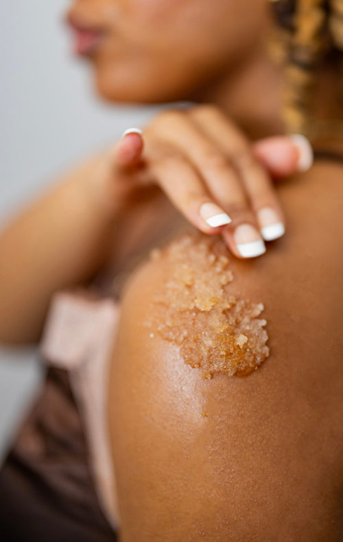 Love Bomb Body Scrub